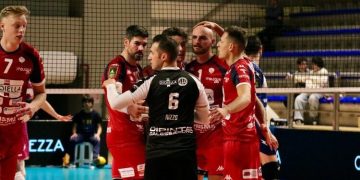 Gioiella Prisma Taranto, Piacenza vince 3-1 al PalaMazzola