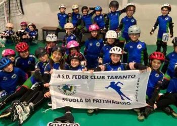 “Rollerando sportivamente insieme 2025 – 1° Memorial Luigi Monfredi”, la Feder Club Taranto porta al PalaMazzola il grande pattinaggio in linea