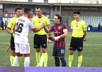Taranto-Messina 0-1, il servizio