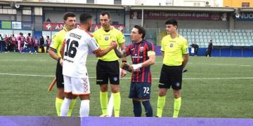 Taranto-Messina 0-1, il servizio