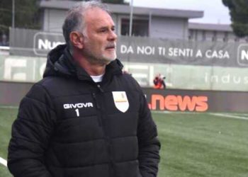 Taranto-Messina 0-1, Modica: “E’ stata una partita nervosa”