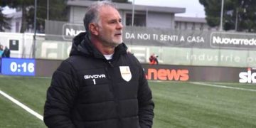 Taranto-Messina 0-1, Modica: “E’ stata una partita nervosa”