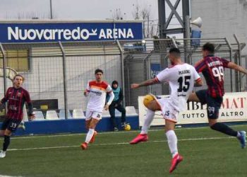 Taranto-Messina 0-1, la cronaca: una sconfitta largamente anticipata