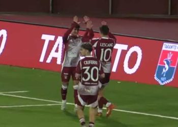 Trapani-Taranto 3-0, il servizio
