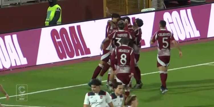 Trapani-Taranto 3-0, la cronaca: tonfo esterno contro la squadra del Totem