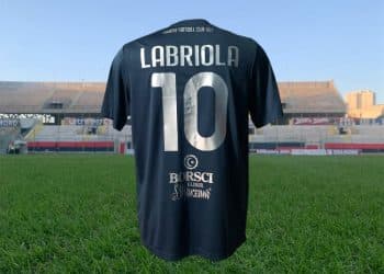 Taranto, la maglia della settimana: Valerio Labriola