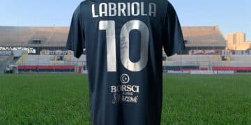 Taranto, la maglia della settimana: Valerio Labriola
