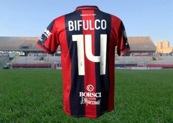 Taranto, la maglia della settimana: Alfredo Bifulco