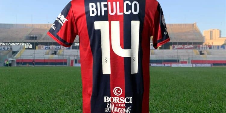 Taranto, la maglia della settimana: Alfredo Bifulco