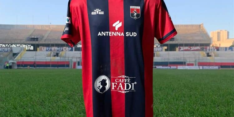 Taranto, la maglia della settimana: Pietro Cianci