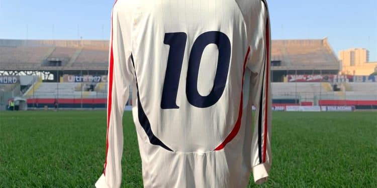 Taranto, la maglia della settimana: Aniello Cutolo