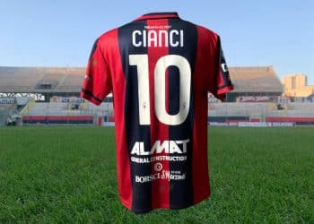 Taranto, la maglia della settimana: Pietro Cianci