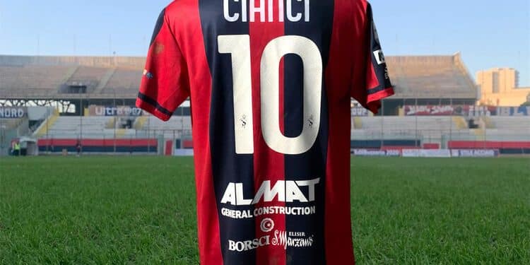 Taranto, la maglia della settimana: Pietro Cianci