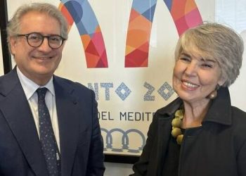 Giochi del Mediterraneo, Novella Calligaris a Taranto