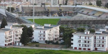 Stadio Iacovone, lo stato attuale dei lavori