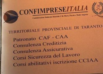 Confimprese Taranto, ‘meno lavoro e più guadagno ora è utopia’