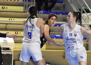 Serie B – Basket fem., la Dinamo Nuovi Orizzonti fa tris in una gara gagliarda nel derby di Bari