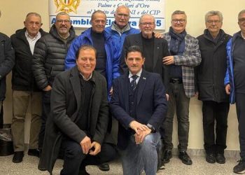 Eletto A Taranto Il Presidente Provinciale Dell’Associazione Nazionale Stelle, Palme E Collari D’Oro Del Coni E Del Cip (Ansmes)