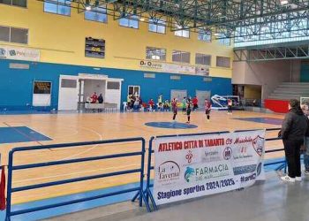 A. Città di Taranto c5 m., sconfitta contro il Futsal Ostuni