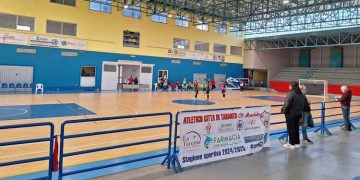A. Città di Taranto c5 m., sconfitta contro il Futsal Ostuni