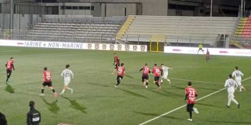 Sorrento-Taranto 6-0, la cronaca: ancora una sconfitta dal risultato tennistico