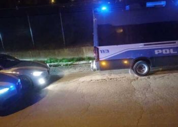 Taranto, rientro a casa con la scorta