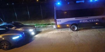 Taranto, rientro a casa con la scorta