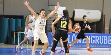 Serie B – Basket fem., la Dinamo Nuovi Orizzonti è in vetta nel Girone Silver