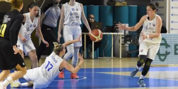 La Dinamo Nuovi Orizzonti fa sua la battaglia con Trani e prosegue la marcia