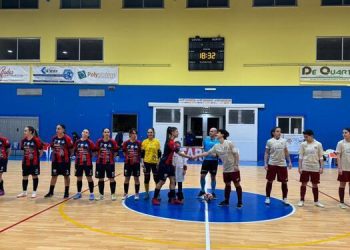 A. Città di Taranto c5 f., grande vittoria contro il Bitetto