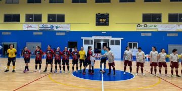 A. Città di Taranto c5 f., grande vittoria contro il Bitetto