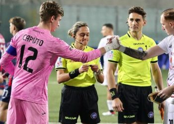 Taranto-Foggia 0-3, Lucchini: Sapevamo che sarebbe stata una gara difficile”