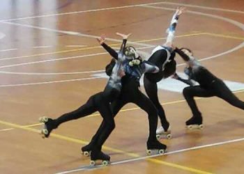 Il quartetto junior Exuvia dell’ASD Pattinaggio Artistico Taranto conquista il titolo regionale e vola agli Italiani