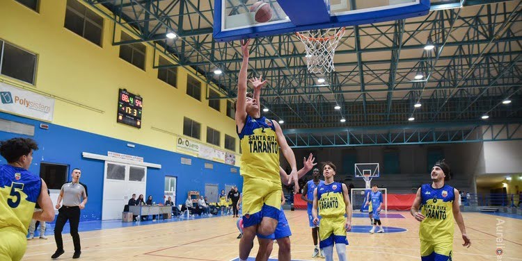 Santa Rita Taranto, vittoria contro Matera