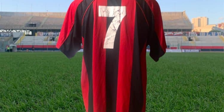 Taranto, la maglia della settimana: Emanuele Catania