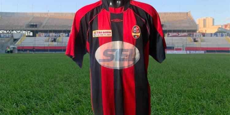 Taranto, la maglia della settimana: Emanuele Catania