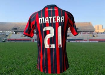Taranto, la maglia della settimana: Antonio Matera