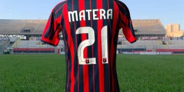 Taranto, la maglia della settimana: Antonio Matera