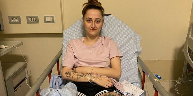 Woman Grottaglie, operazione riuscita per Clara Gea: ora il recupero