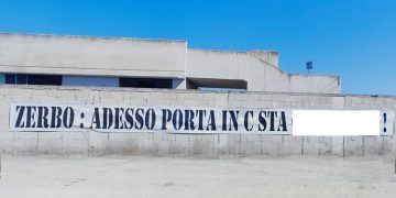 Taranto, tifosi in polemica contro Zerbo