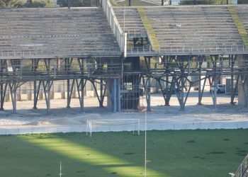 Stadio Iacovone, proseguono i lavori: la situazione