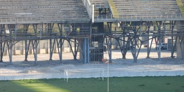 Stadio Iacovone, proseguono i lavori: la situazione