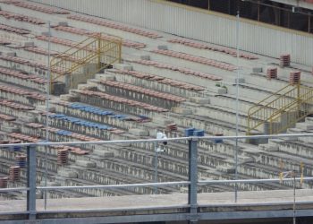 Stadio Iacovone, rimossi i seggiolini nel settore tribuna inferiore