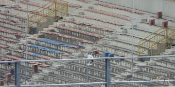 Stadio Iacovone, rimossi i seggiolini nel settore tribuna inferiore