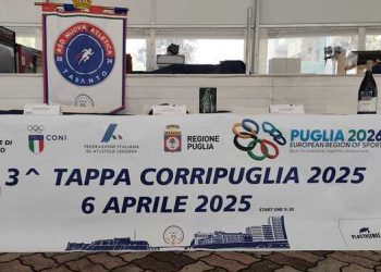 DueMariRun, tutto pronto per la tappa tarantina del Corripuglia