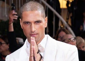 Il supermodello Fabio Mancini alla gara culinaria di healthy food