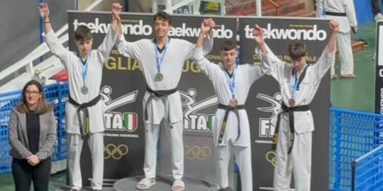 Taekwondo: dal Campionato Interregionale arriva una soddisfazione