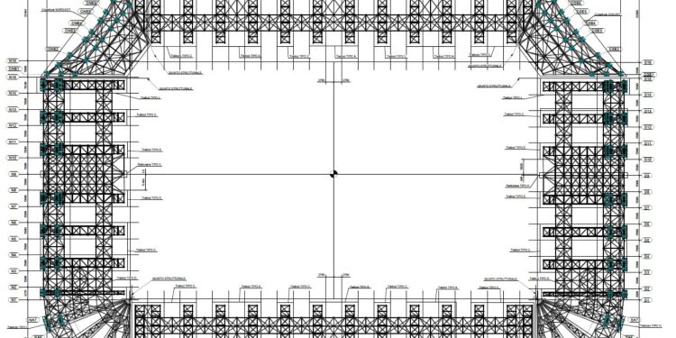 Stadio Iacovone, il progetto di Bolina Ingegneria
