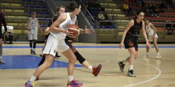 Serie B – Basket fem., la Dinamo Nuovi Orizzonti fa poker contro il Rende