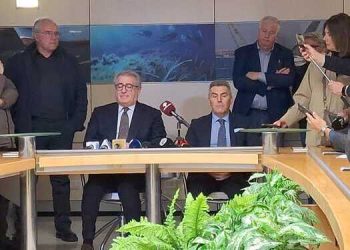 Ferrarese e Cesario presentano la Fondazione per rilanciare lo sport ionico